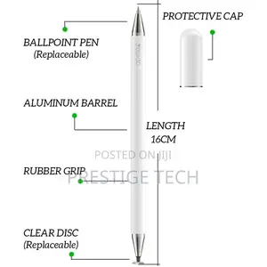 Yesido Smart Capacitive Universal Stylus Pen 2 In 1