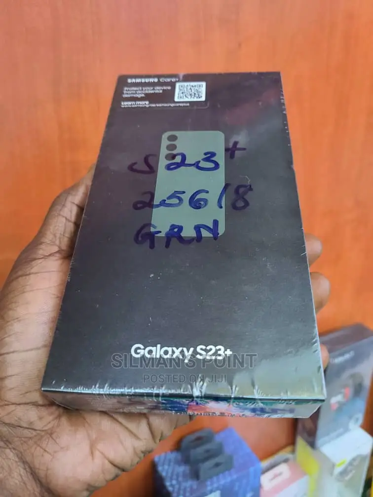 New Samsung Galaxy S23+ 256 GB Gray