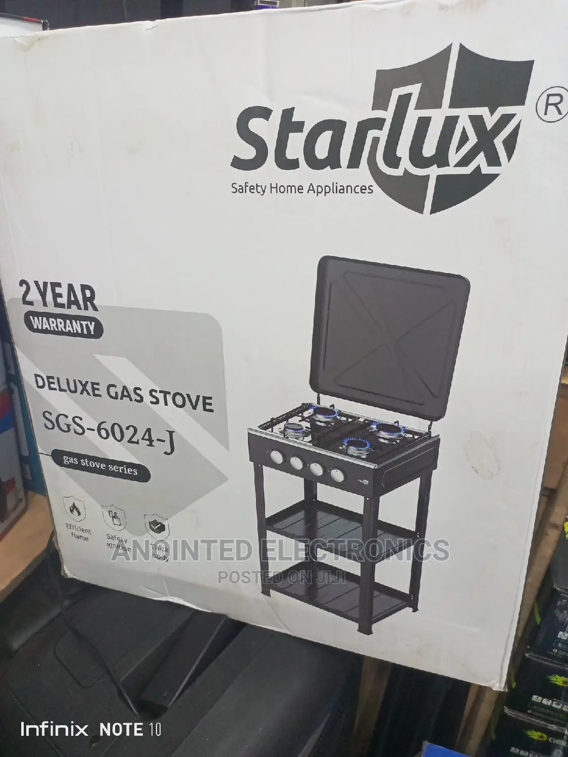 Starlux Gas Stove