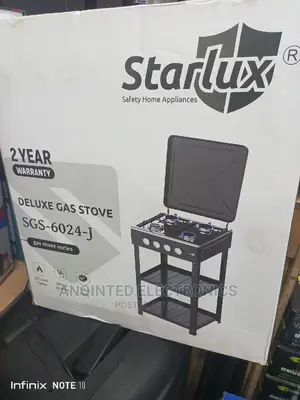 Starlux Gas Stove
