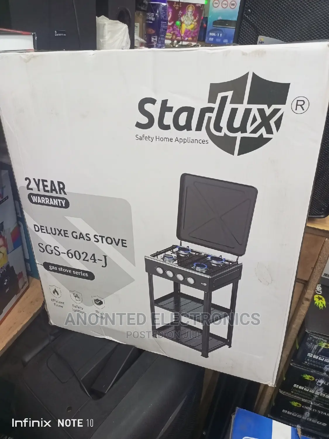 Starlux Gas Stove