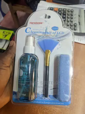 Suit of Cleaning Liquid LCD -Handboss