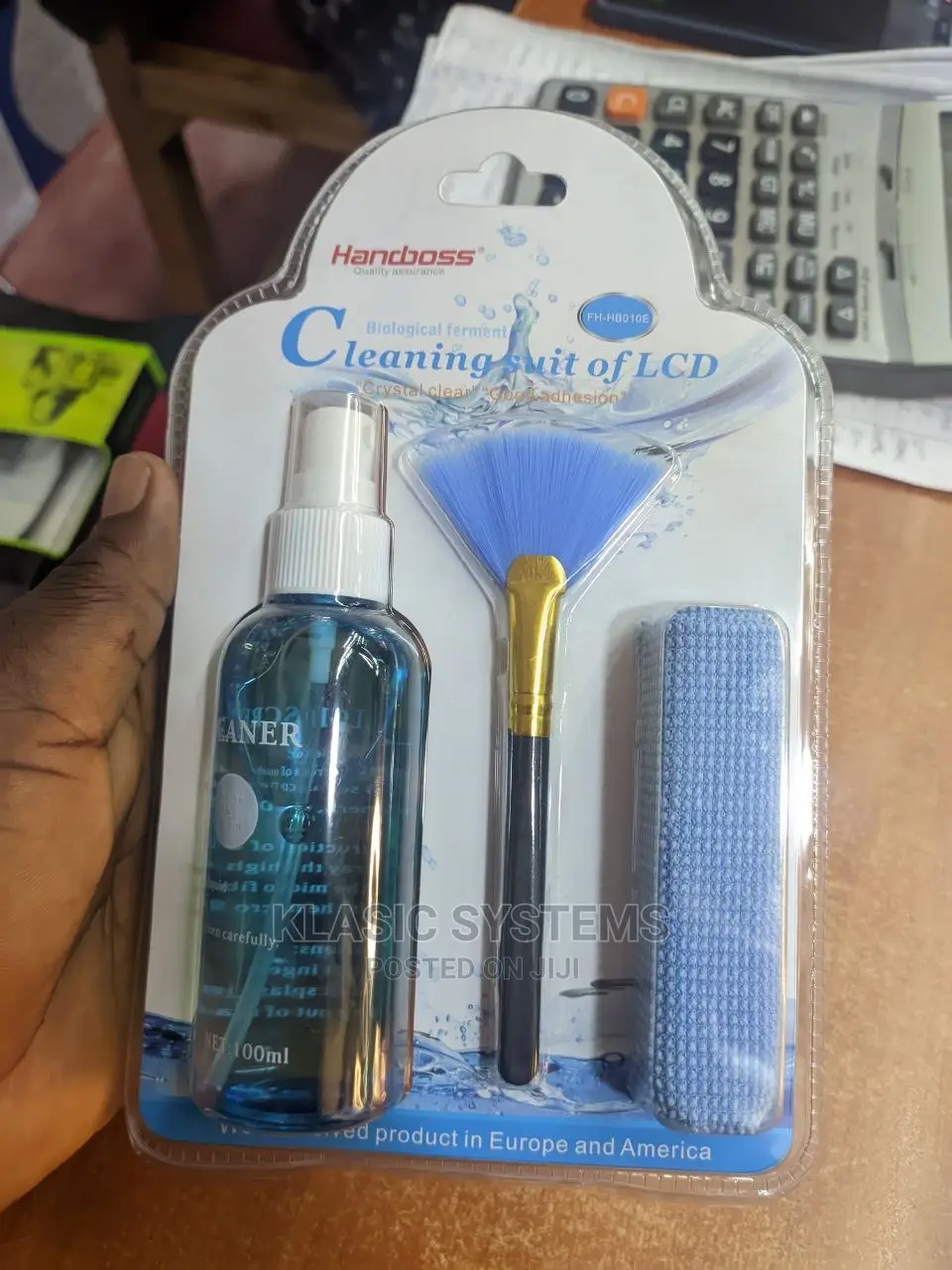 Suit of Cleaning Liquid LCD -Handboss