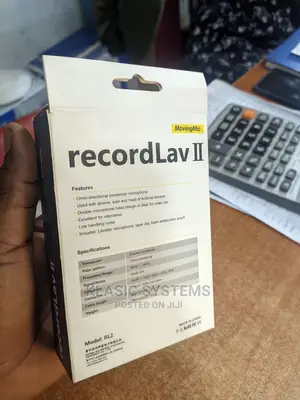 Record Lav Professional Moving Mic
