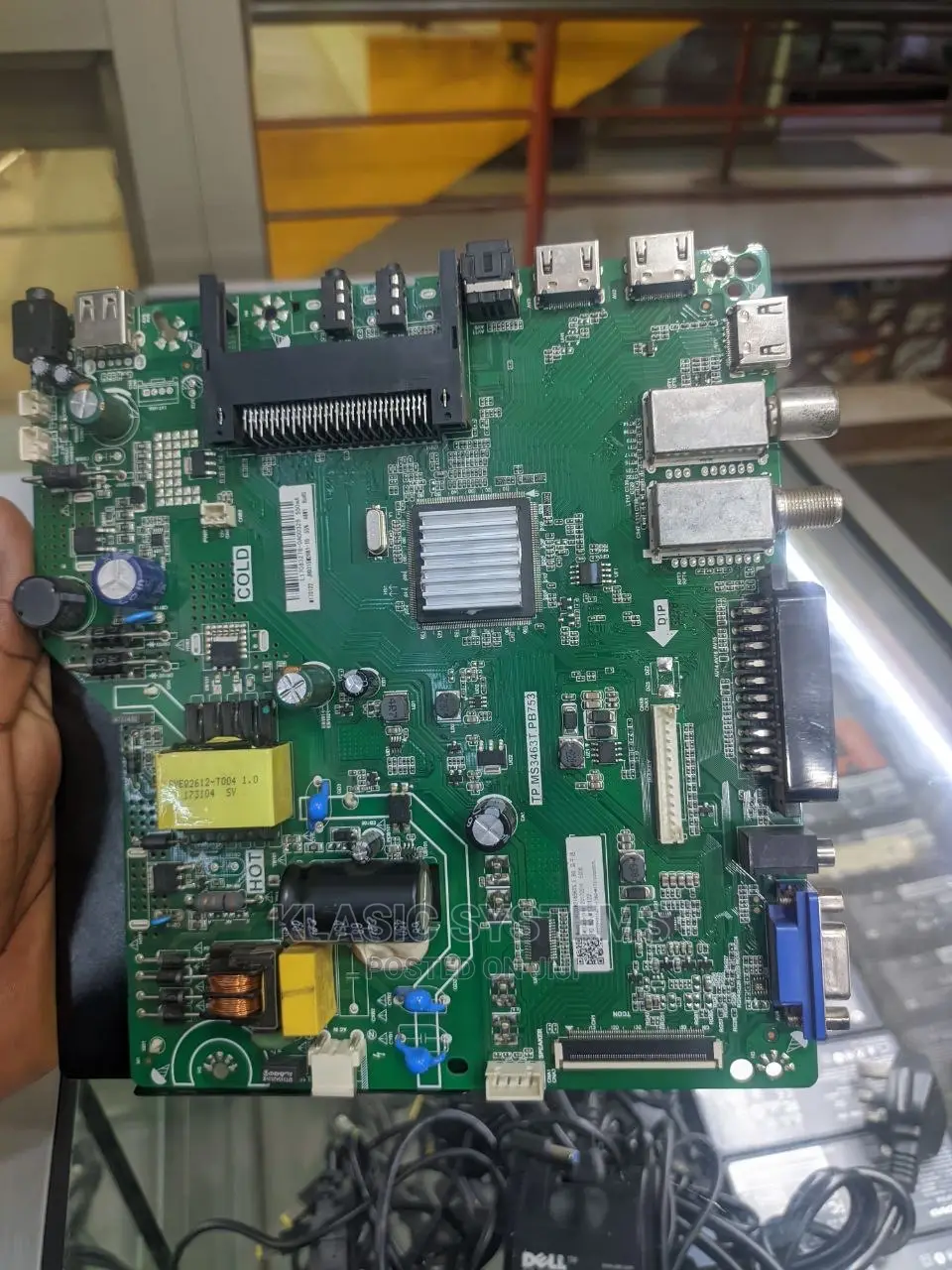 Original TV Motherboard : ;.: