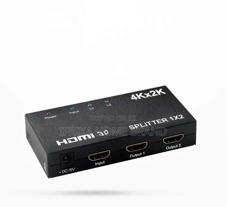 HDMI Splinter 2 Way 1x2 