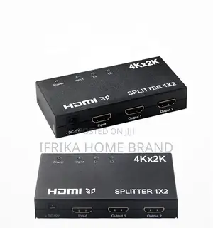 HDMI Splinter 2 Way 1x2 