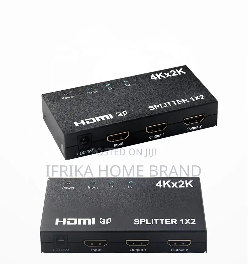 HDMI Splinter 2 Way 1x2 