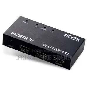HDMI Splinter 2 Way 1x2 