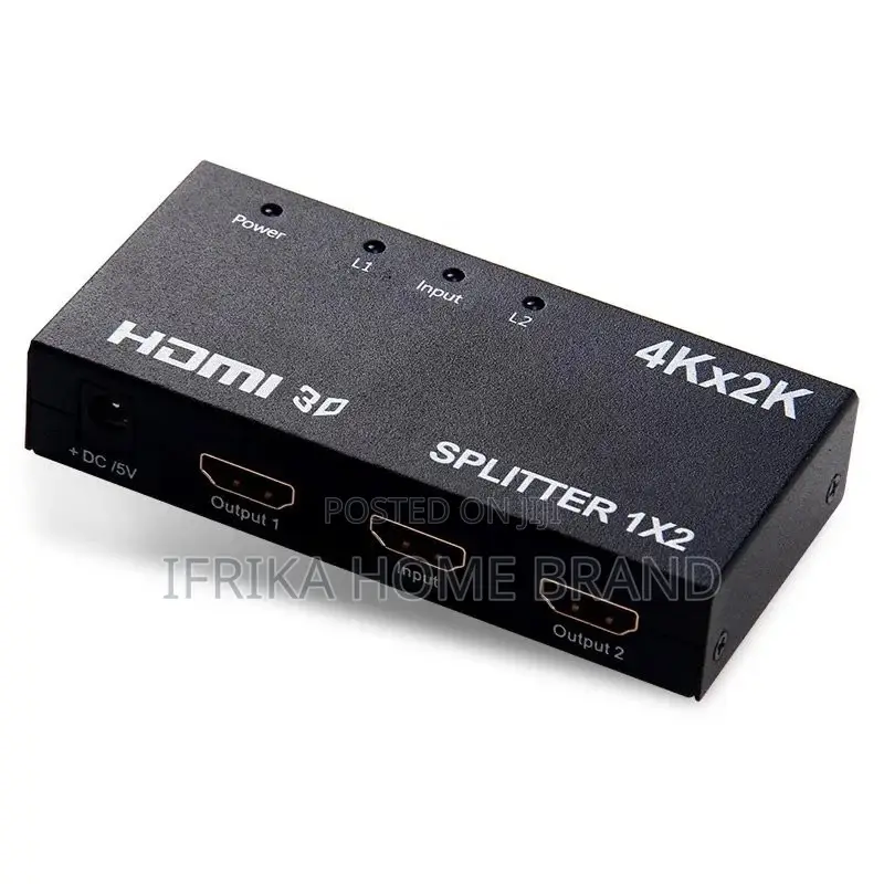 HDMI Splinter 2 Way 1x2 