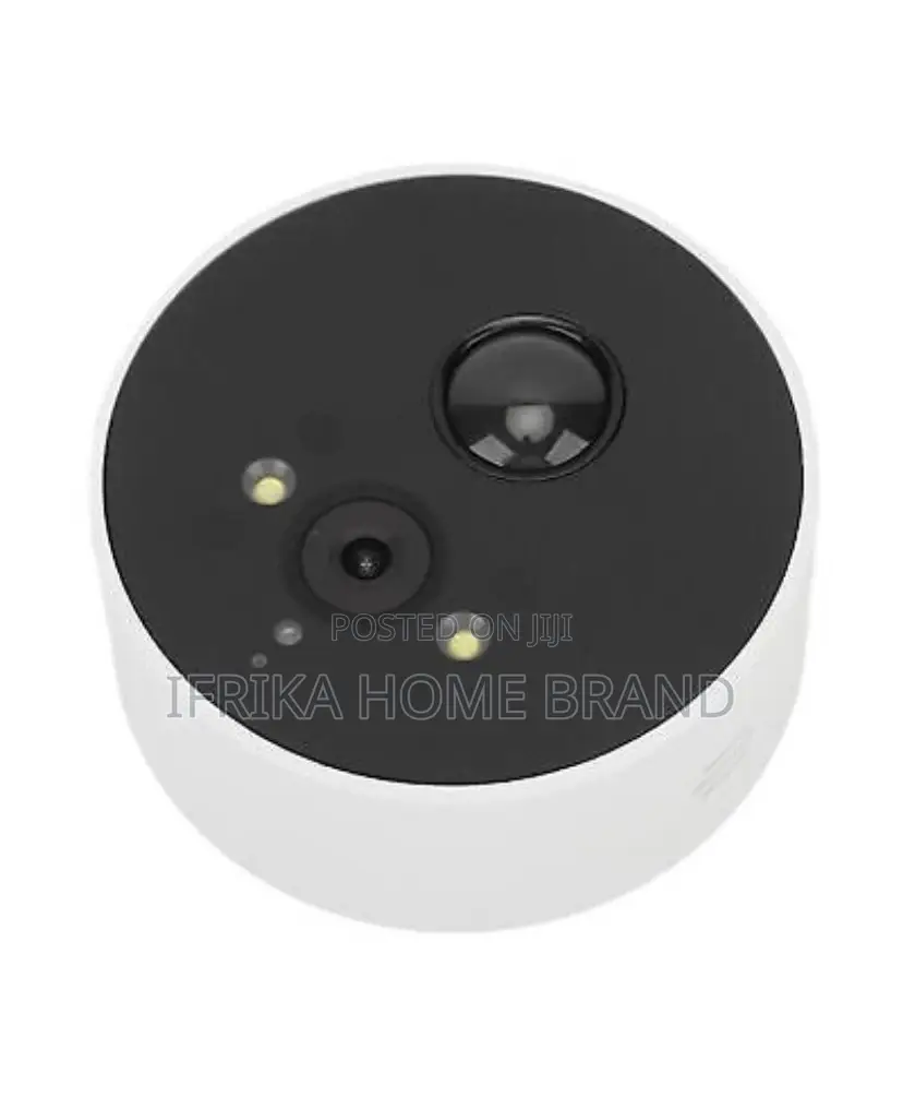 Solar Security Camera Color Night Wifi Camera Adjustable