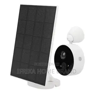 Solar Security Camera Color Night Wifi Camera Adjustable