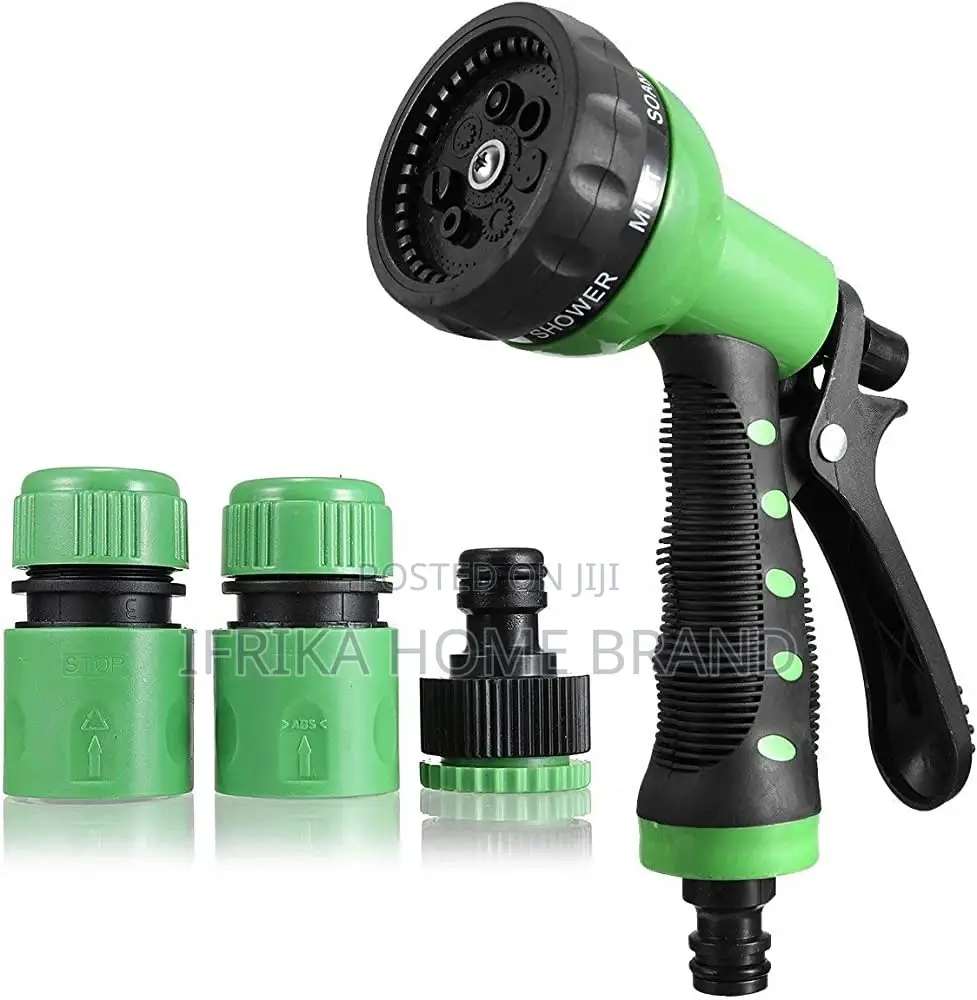 Pressure 8 Pattern Hand Sprayer Car/Bike Wash Water Gun