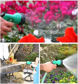 Pressure 8 Pattern Hand Sprayer Car/Bike Wash Water Gun