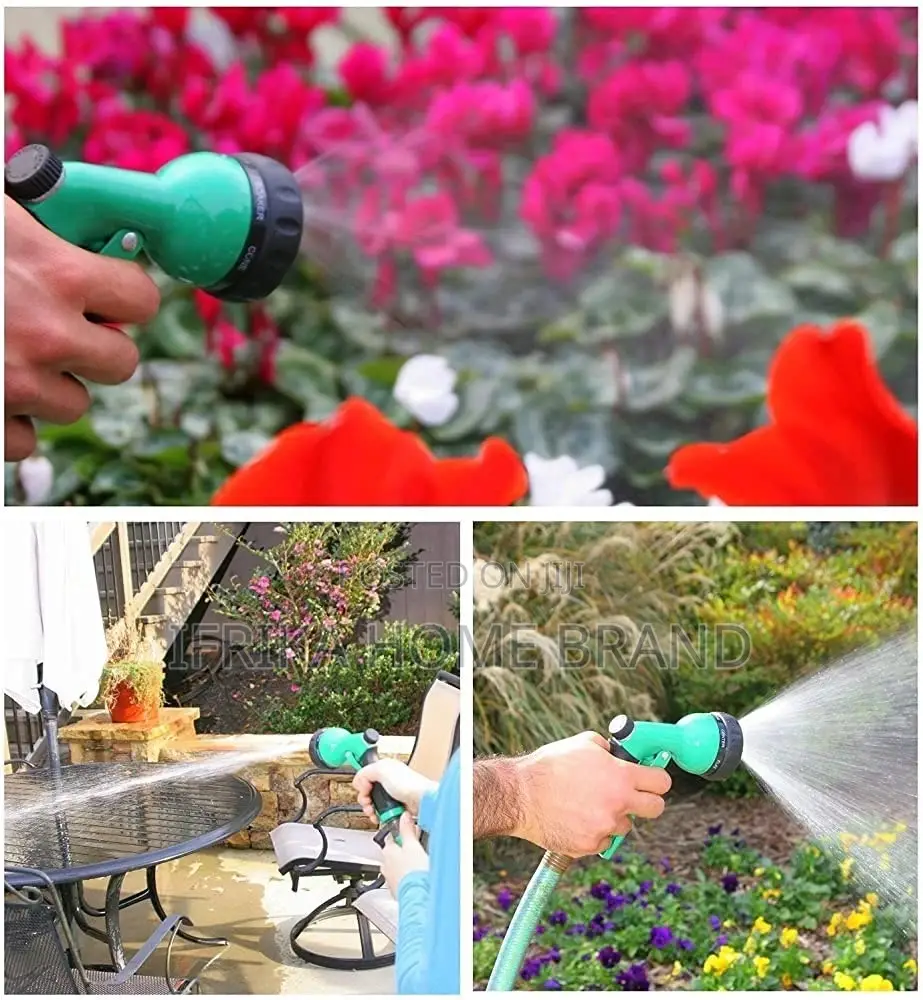 Pressure 8 Pattern Hand Sprayer Car/Bike Wash Water Gun