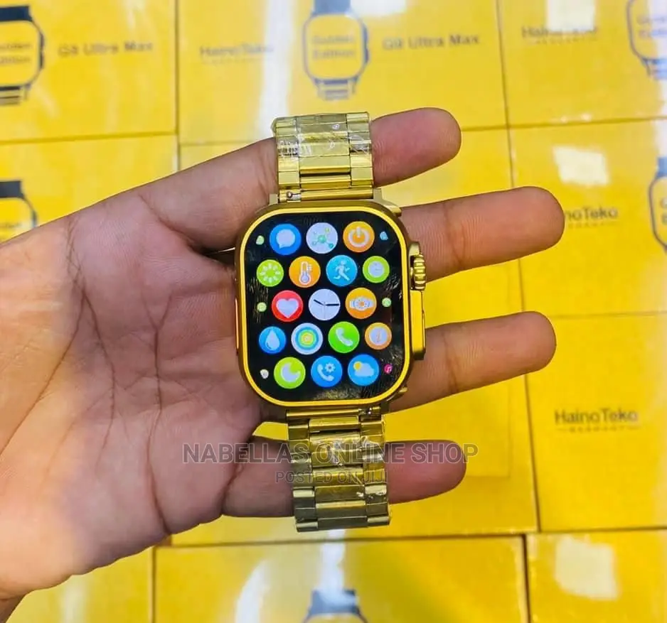 New Arrival Original Hainoteko G9 Ultra Max Smart Watch in Central