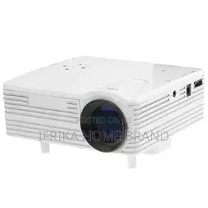 1080P HD Mini LED Projector for Home Multimedia Cinema Home