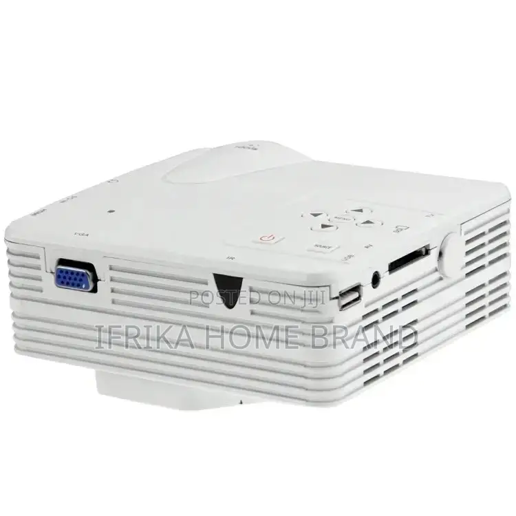 1080P HD Mini LED Projector for Home Multimedia Cinema Home