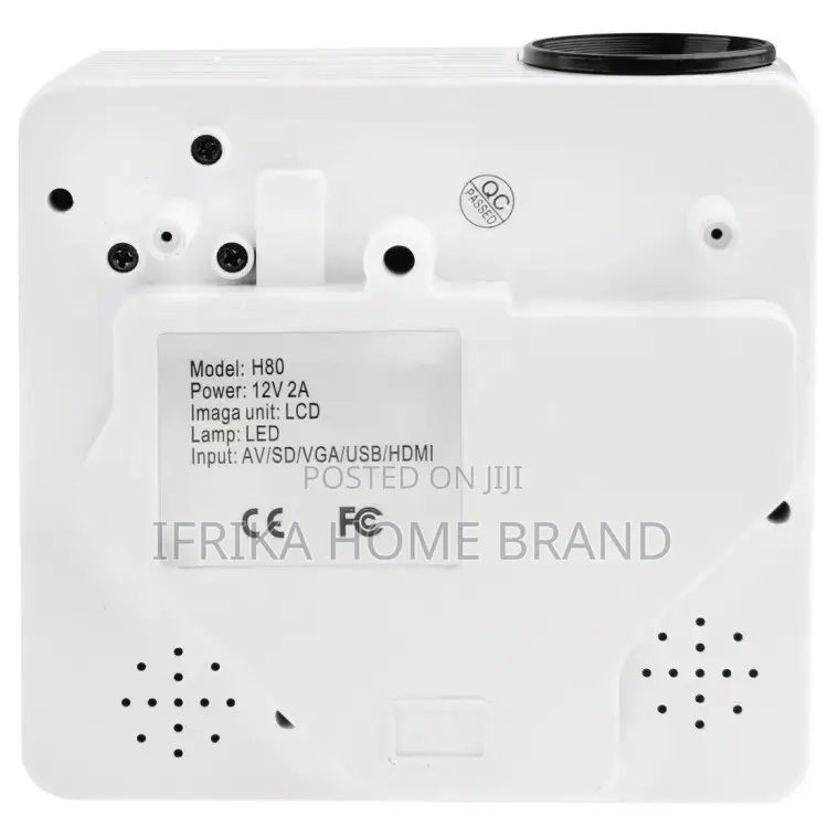 1080P HD Mini LED Projector for Home Multimedia Cinema Home