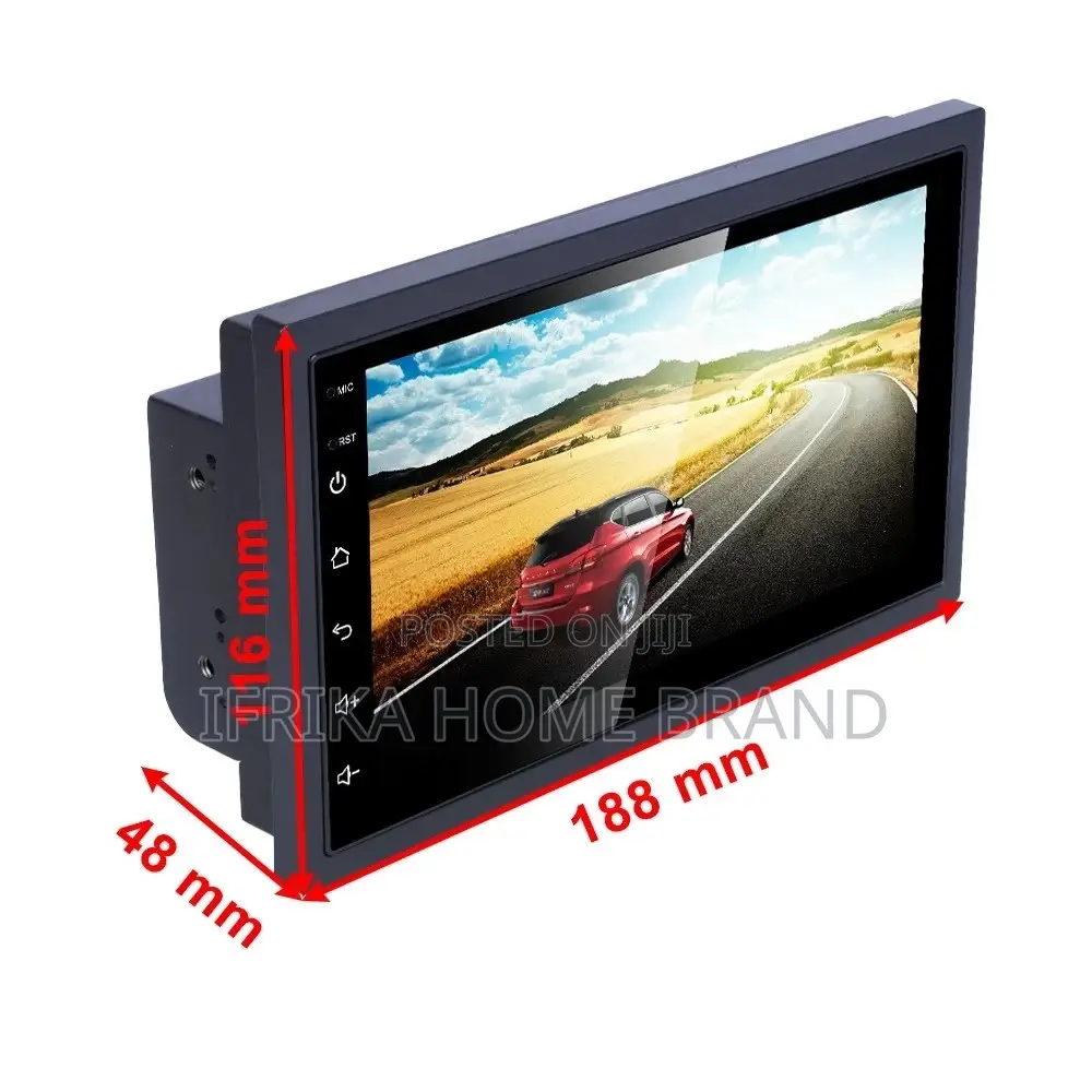 Android Car Radio 2 DIN GPS With Mirrior Link