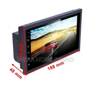 Android Car Radio 2 DIN GPS With Mirrior Link