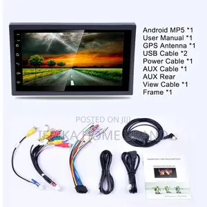 Android Car Radio 2 DIN GPS With Mirrior Link