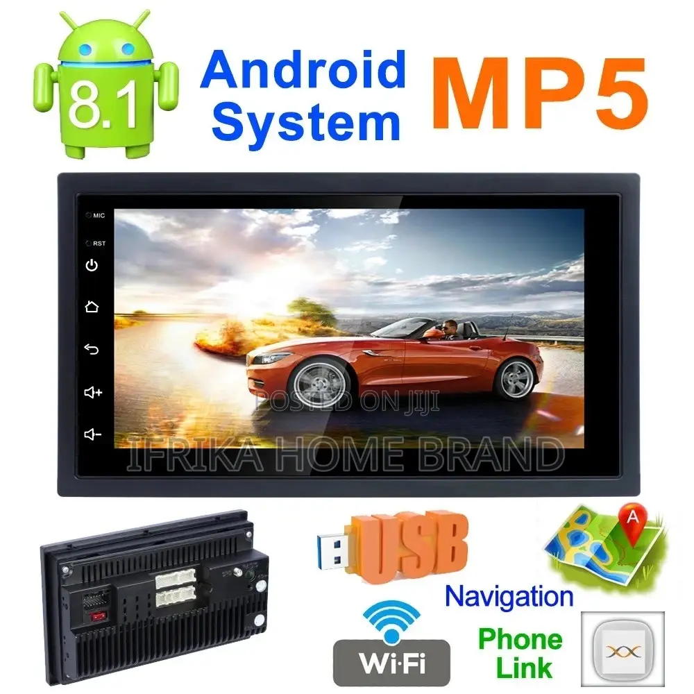 Android Car Radio 2 DIN GPS With Mirrior Link