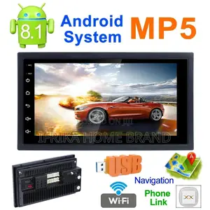 Android Car Radio 2 DIN GPS With Mirrior Link