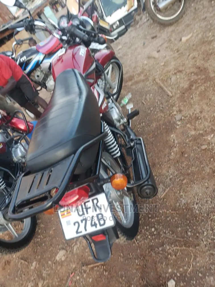 TVS HLX 125 2023 Red