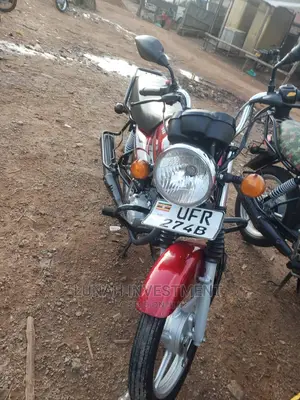 TVS HLX 125 2023 Red