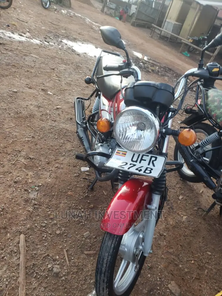 TVS HLX 125 2023 Red