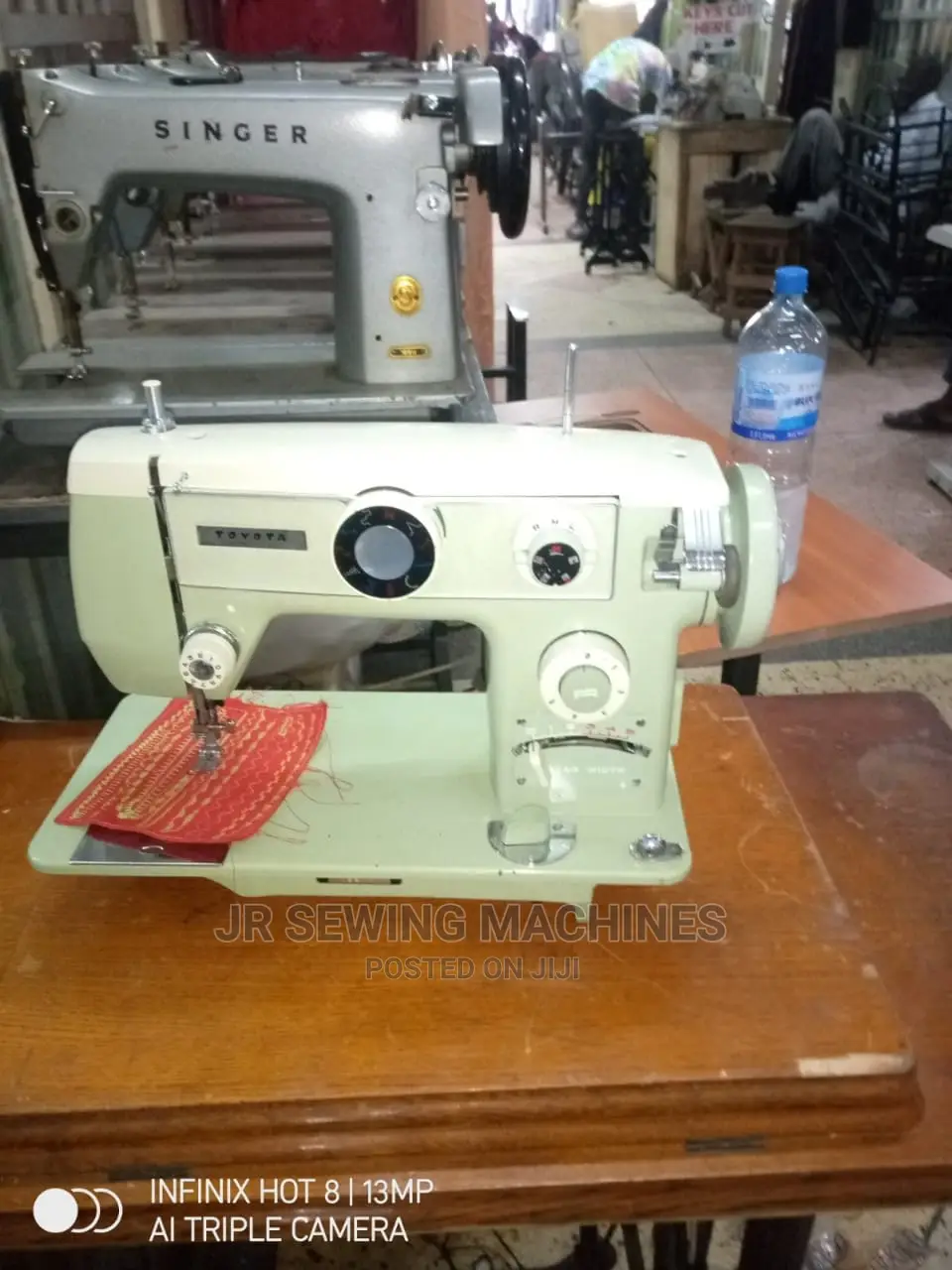 Zigzag Design Japan Sewing Machine