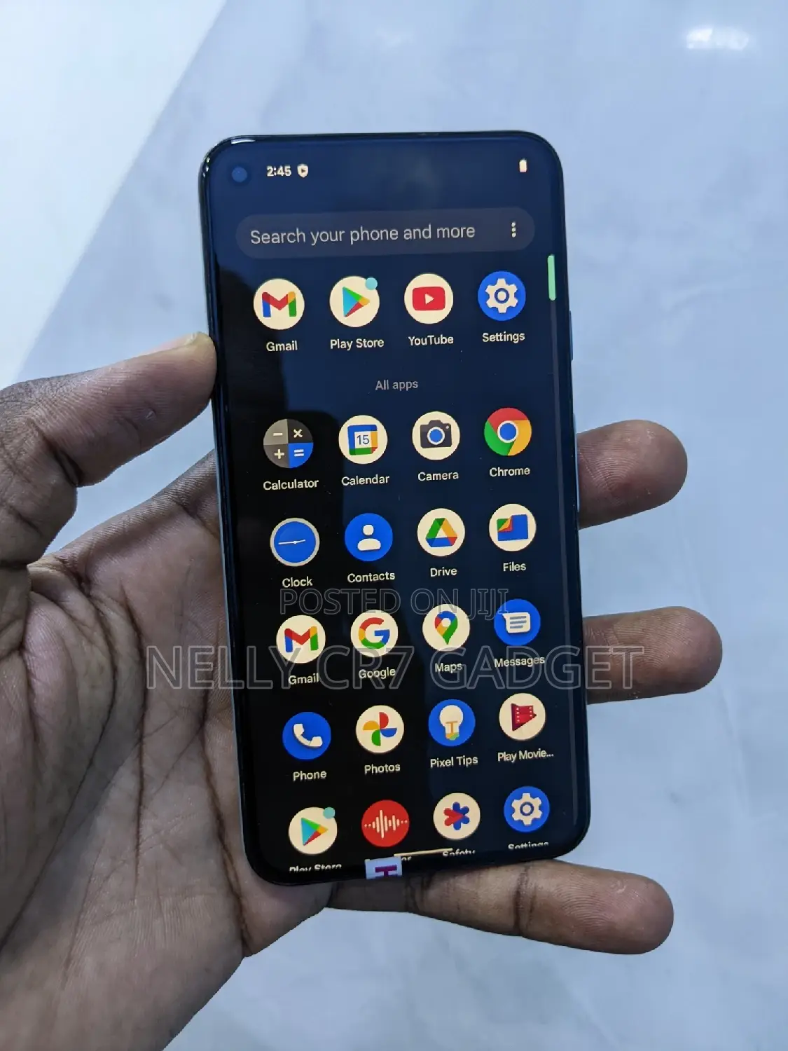 Google Pixel 5 128 GB Gray