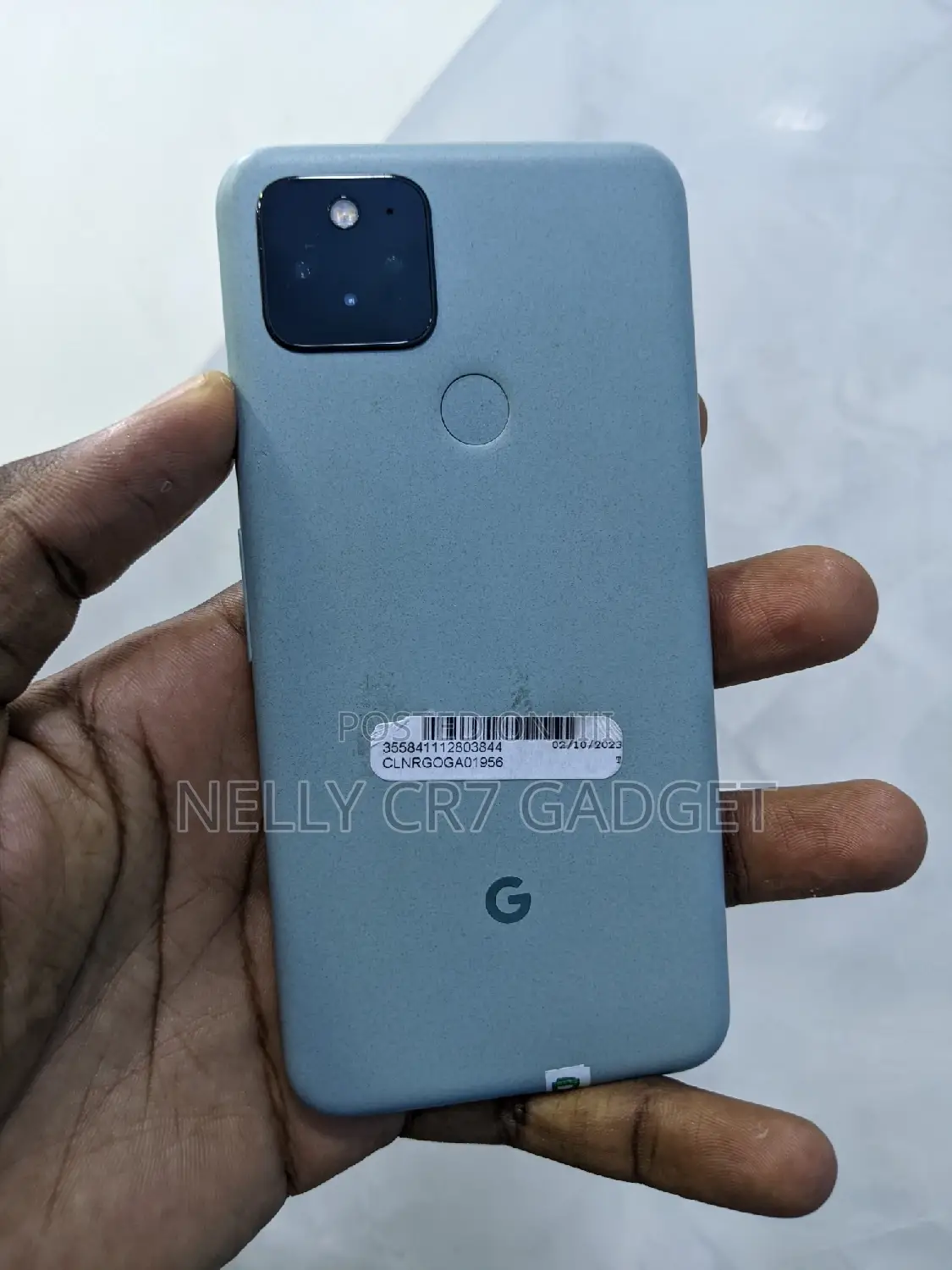 Google Pixel 5 128 GB Gray