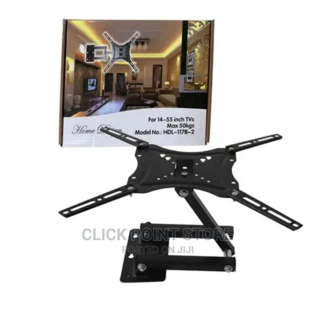Full Motion Tv Bracket / Tv Bracket / Tv Bracket Up to 45"