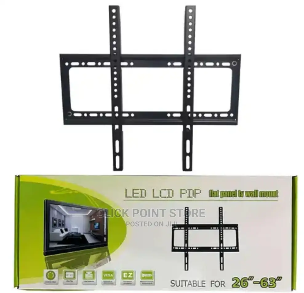 Durable Tv Wall Mount / Tv Wall Mount / Size 26 to 63 Mount