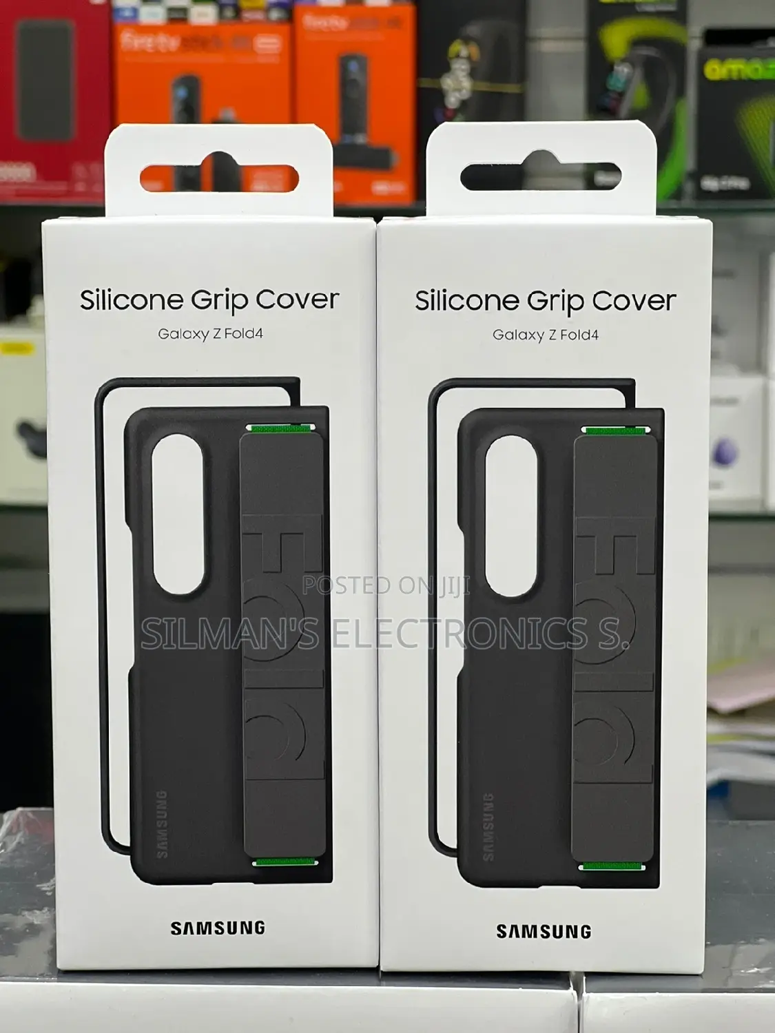 Samsung Galaxy Z Fold 4 Leather Cover