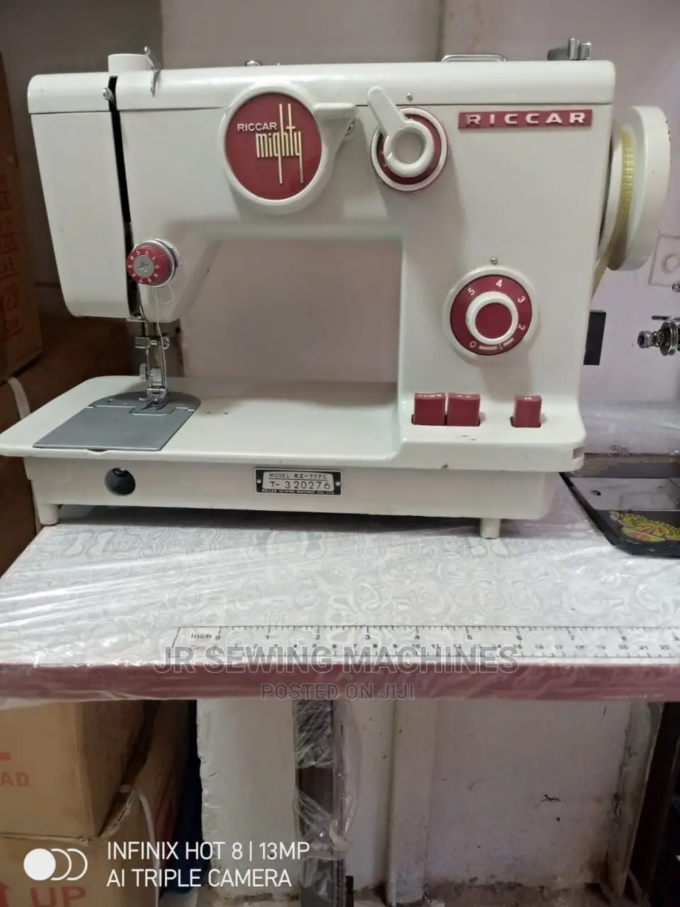 Riccar Design Sewing Machine