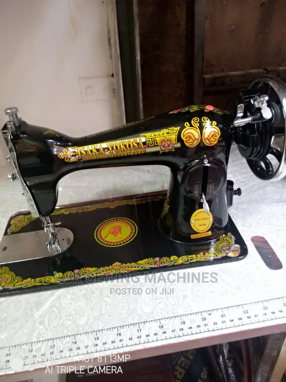 Isaka Yokosa India Sewing Machine