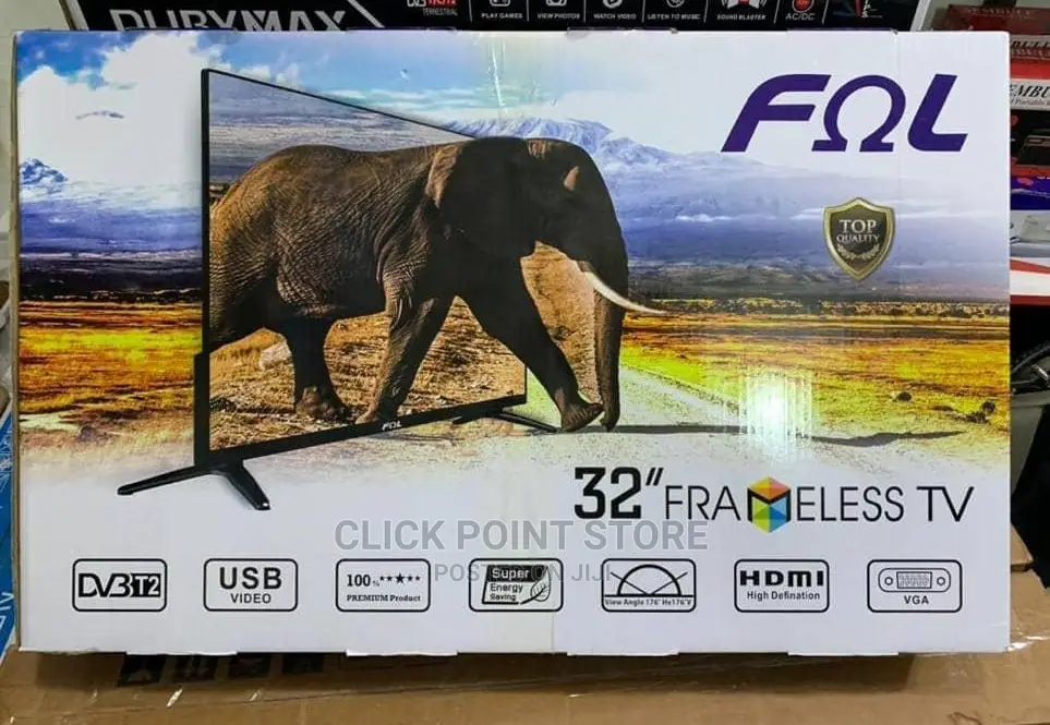 Fol 32" Tv / Digital 32 Inch Tv / FQL / Fol 32 Inch Tv