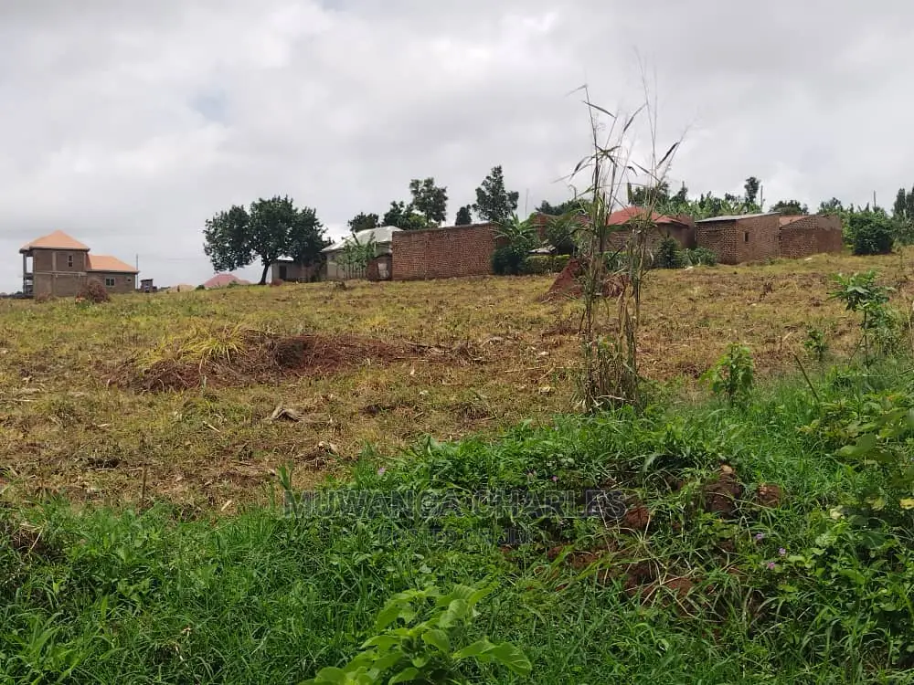 Plots Available for Sale at Gayaza Namaina