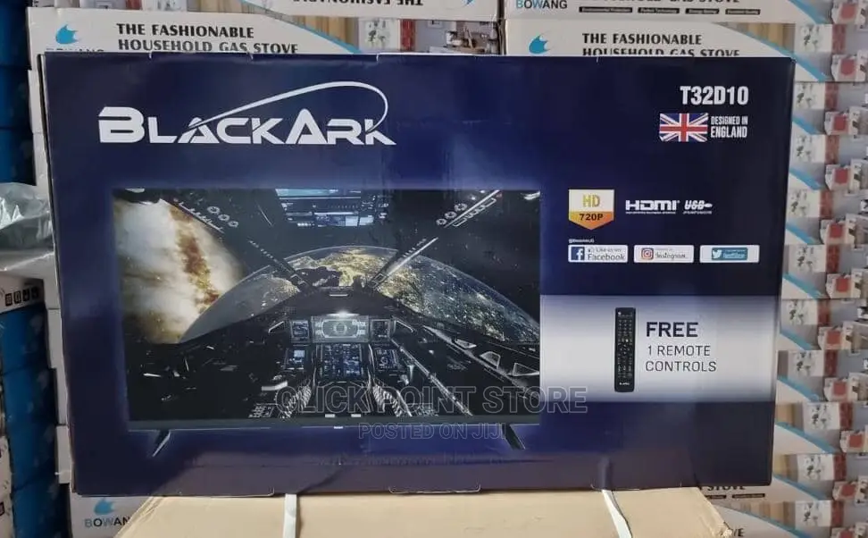 32 Inch Blackark Tv / 32 Inch Tv / Digital 32 Inch Tv