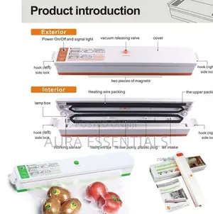Vacuum Food Sealer