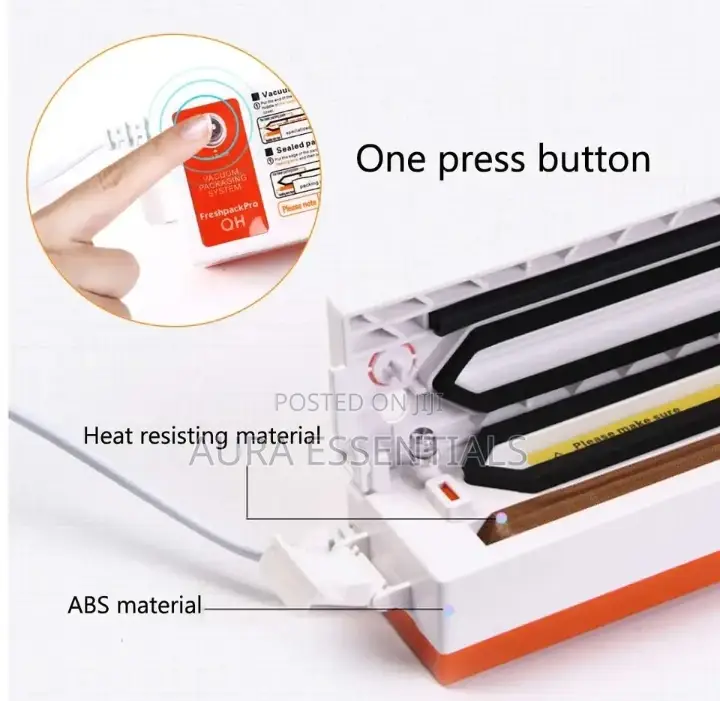 Vacuum Food Sealer