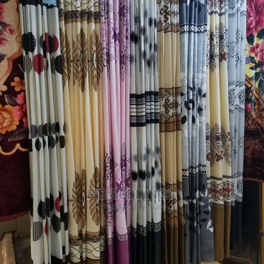 A Pair of Finished New Curtains