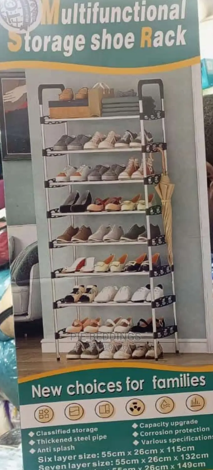 8 Layer Shoe Rack