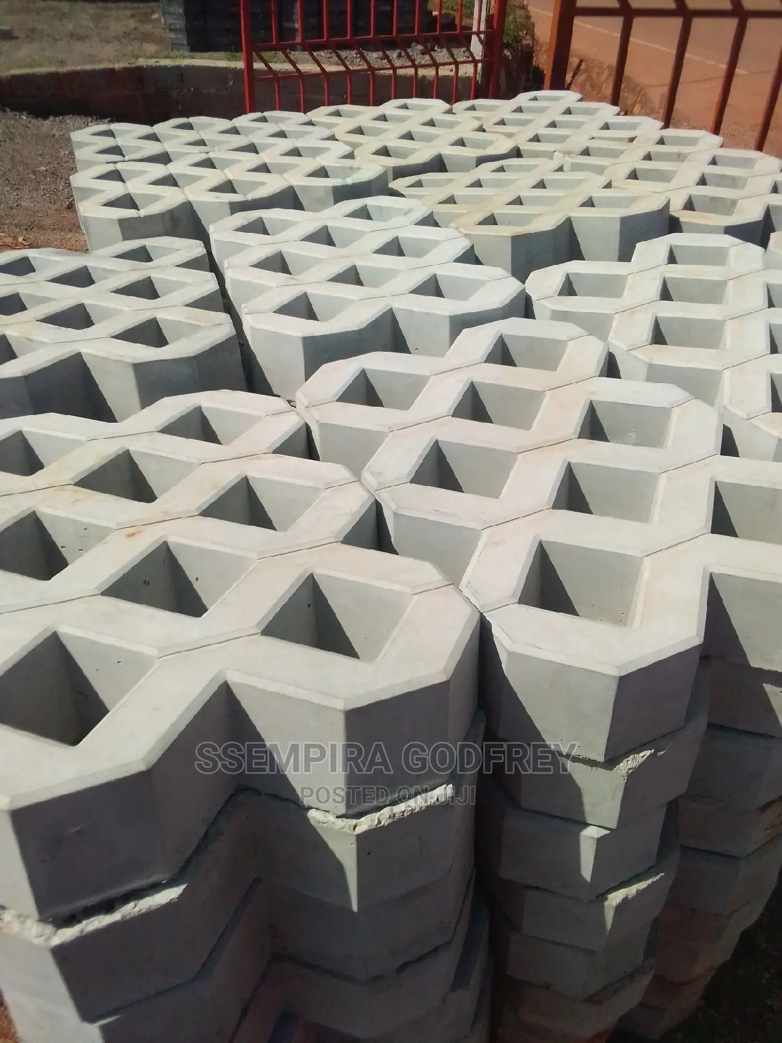 Cubstones,Pavers With Germany Oxide