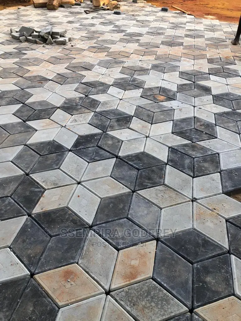 Cubstones,Pavers With Germany Oxide
