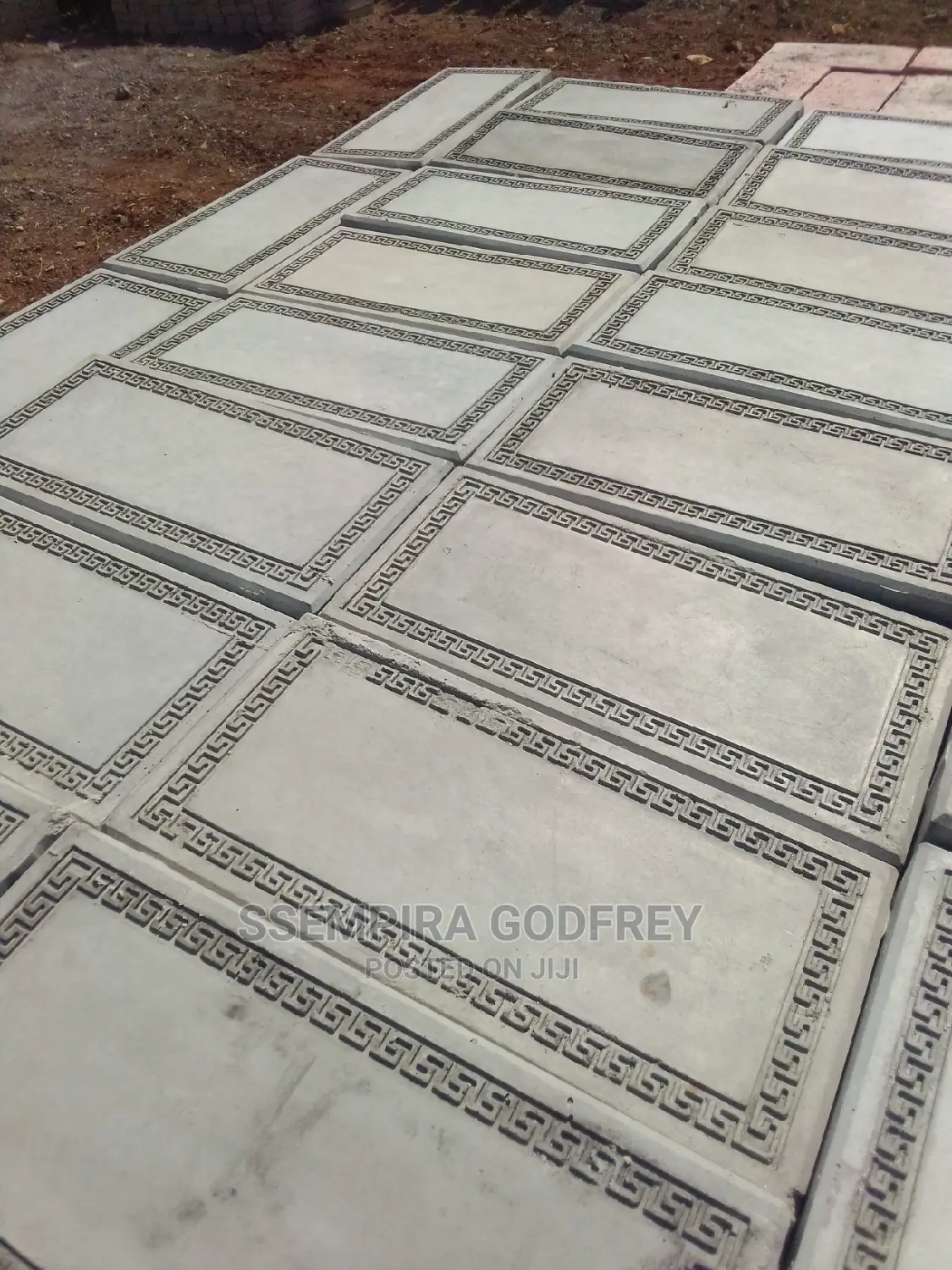 Cubstones,Pavers With Germany Oxide