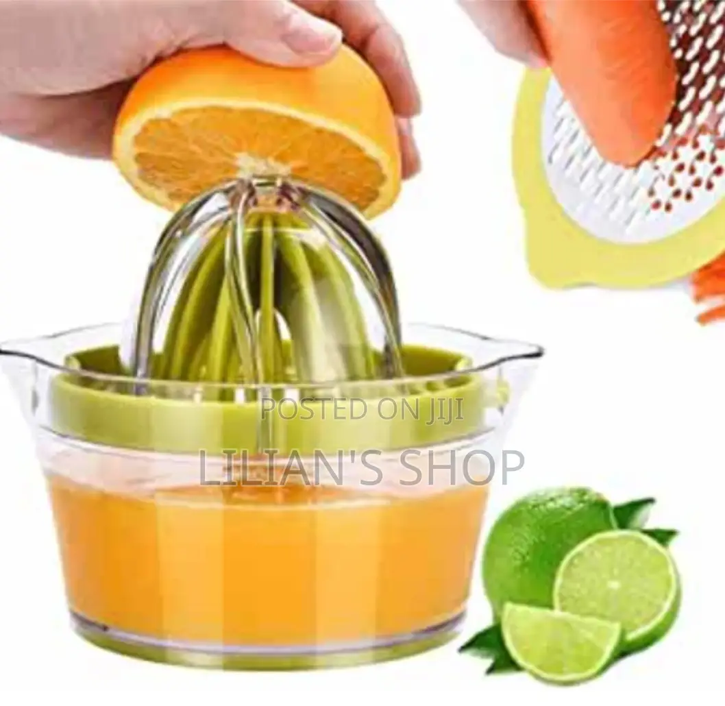 3 in 1 Lemon Squeezer Grater and Egg Separter
